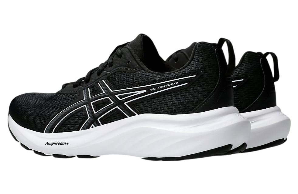 Asics Gel-Contend 9 WMNS Black / White