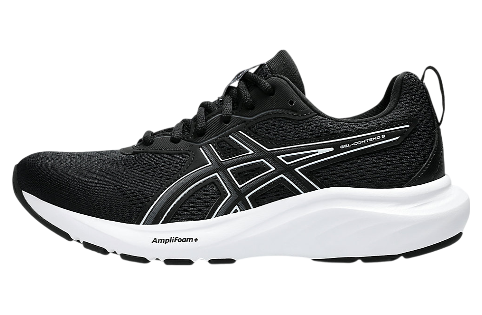 Asics Gel-Contend 9 WMNS Black / White