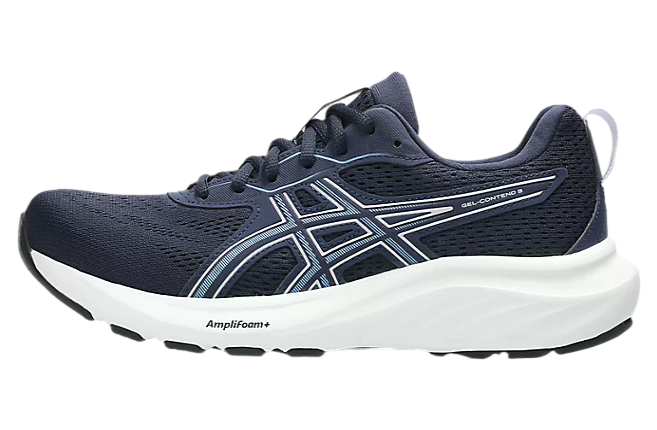 Asics Gel-Contend 9 WMNS Midnight / Lilac Hint