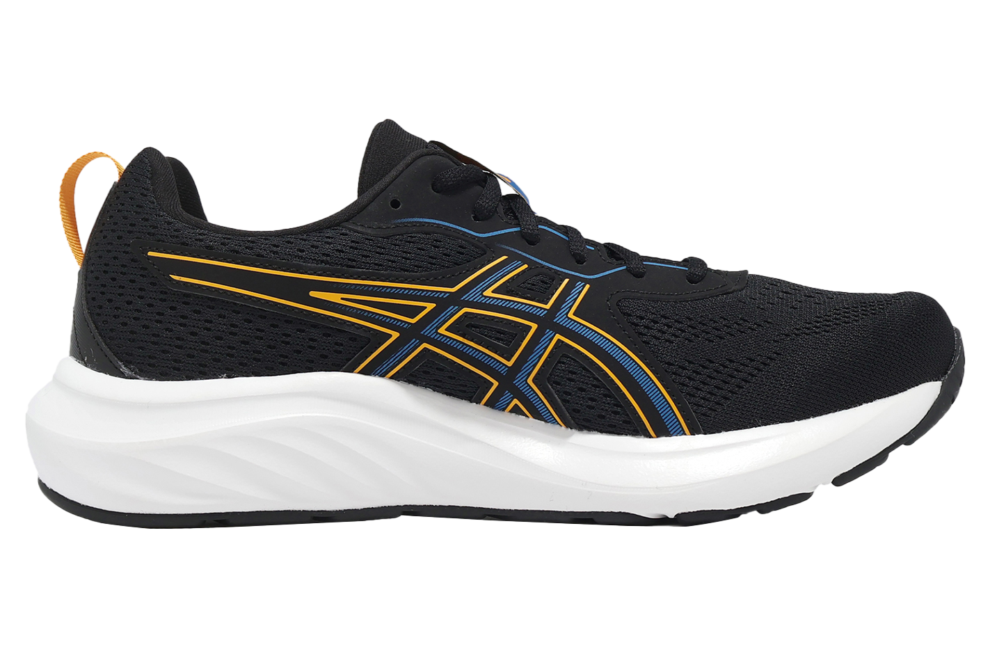 Asics GEL-Content 9 Black / Yamabuki