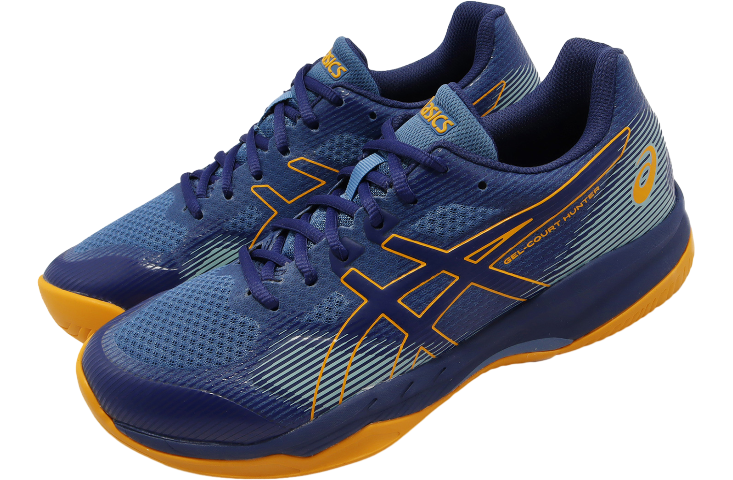 Asics GEL-Court Hunter 2 Azure / Deep Ocean