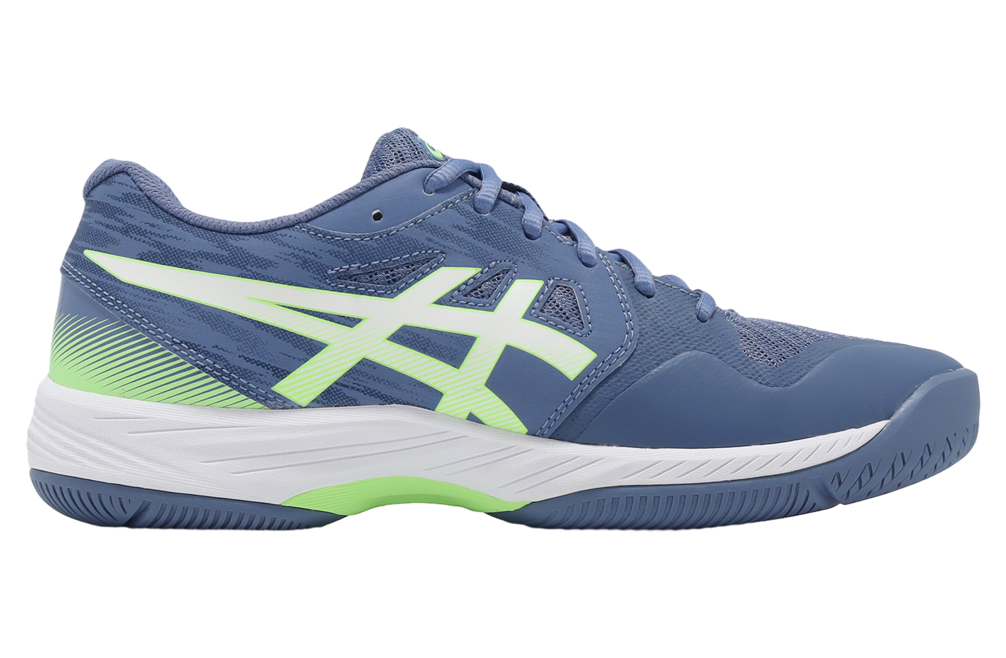 Asics GEL-Court Hunter 3 Denim Blue / Lime Burst