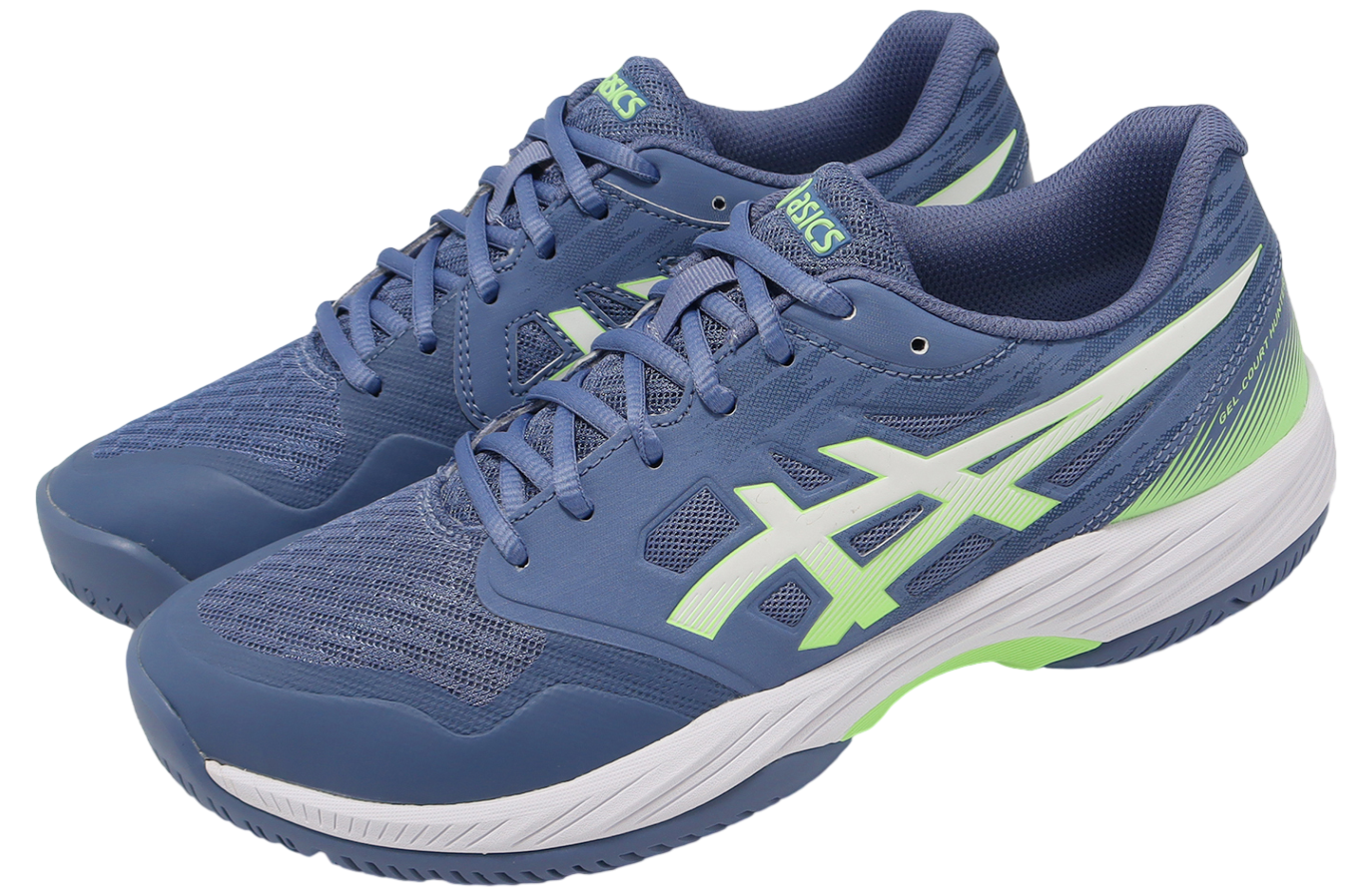 Asics GEL-Court Hunter 3 Denim Blue / Lime Burst