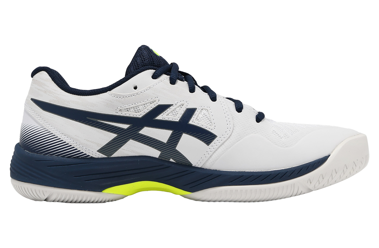 Asics GEL-Court Hunter 3 White / Blue Expanse