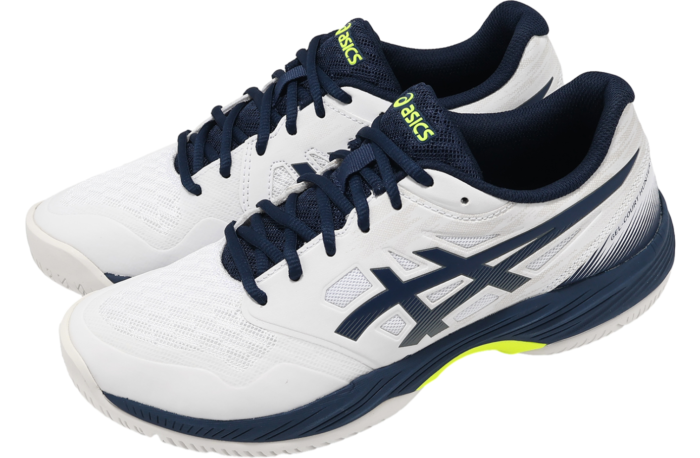 Asics GEL-Court Hunter 3 White / Blue Expanse