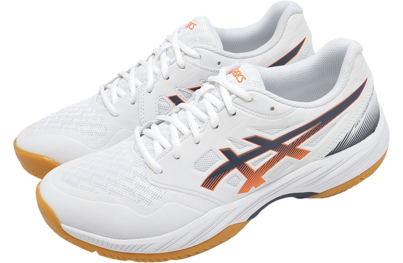 Asics GEL-Court Hunter 3 White / Indigo Fog
