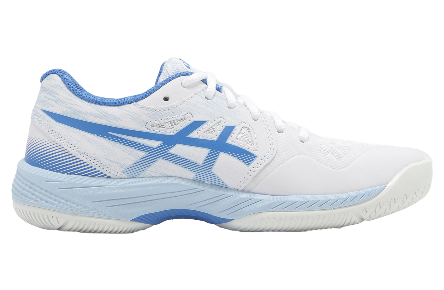 Asics GEL-Court Hunter 3 WMNS White / Blue Coast