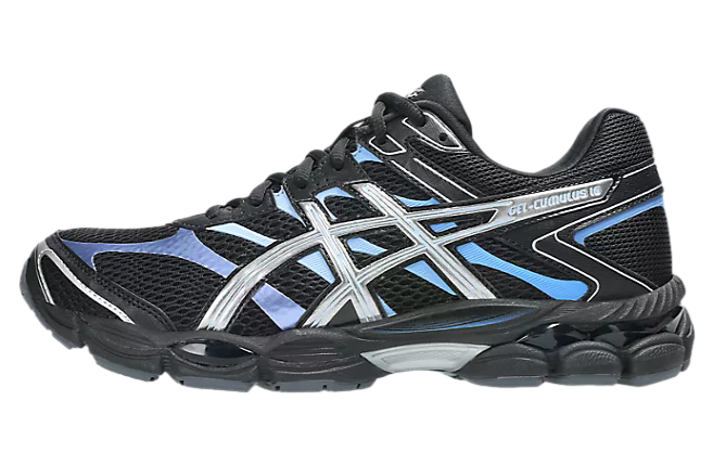 Asics Gel-Cumulus 16 Black / Pure Silver