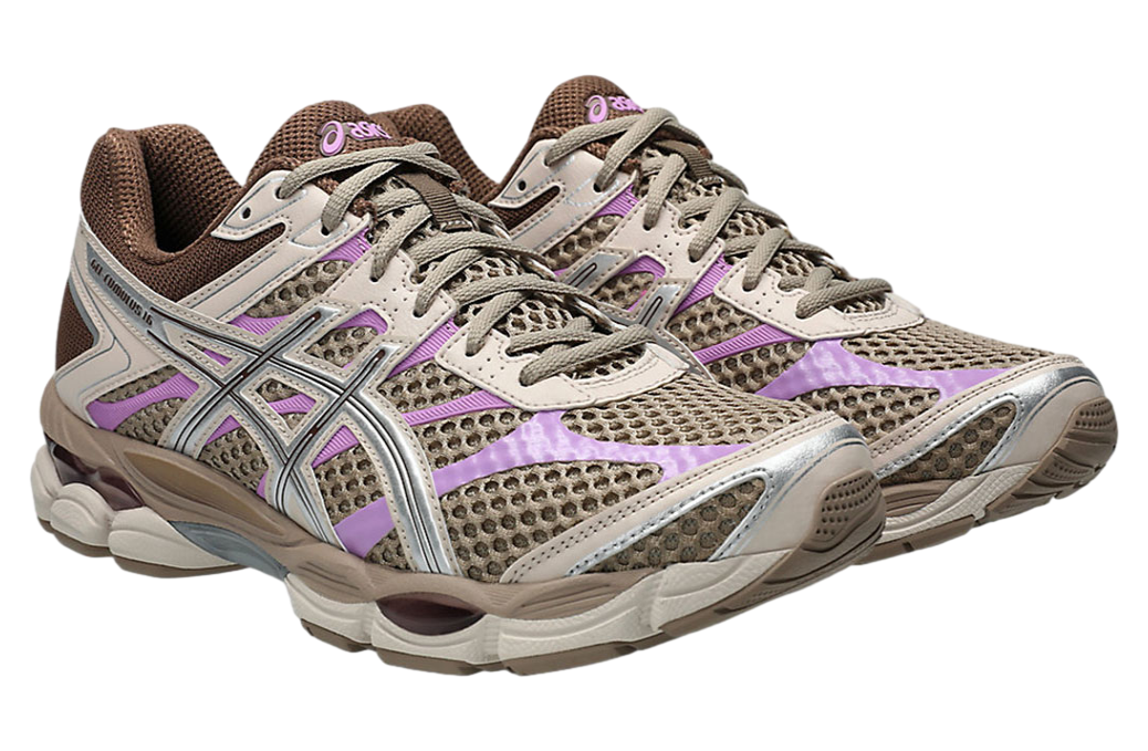 Asics Gel-Cumulus 16 Brown / Pink