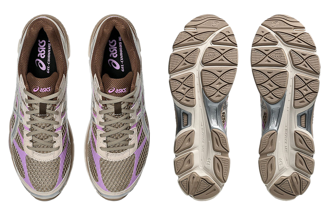 Asics Gel-Cumulus 16 Brown / Pink