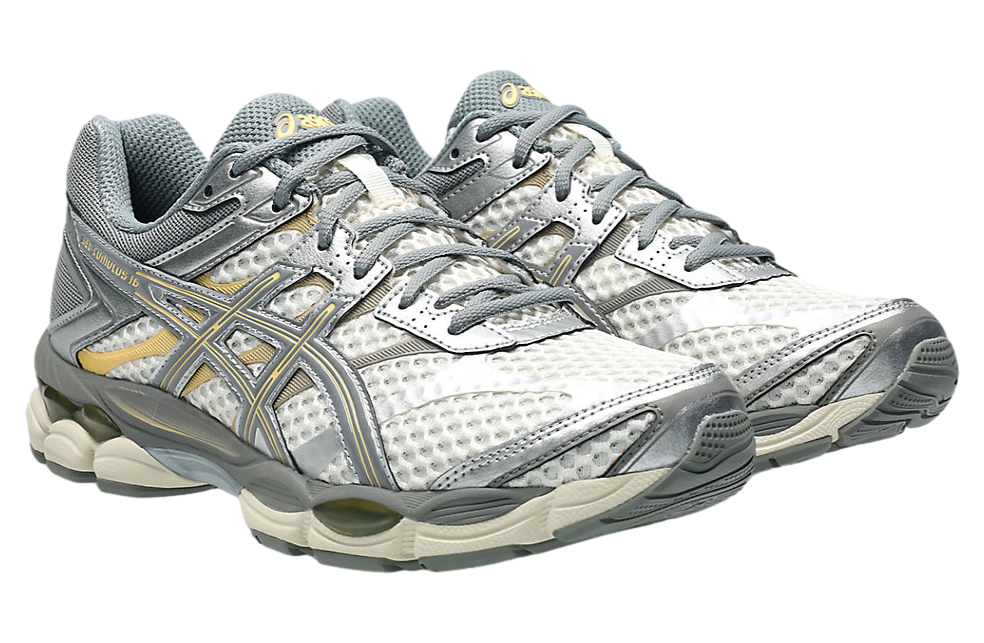 Asics GEL-Cumulus 16 Cream / Caly Grey