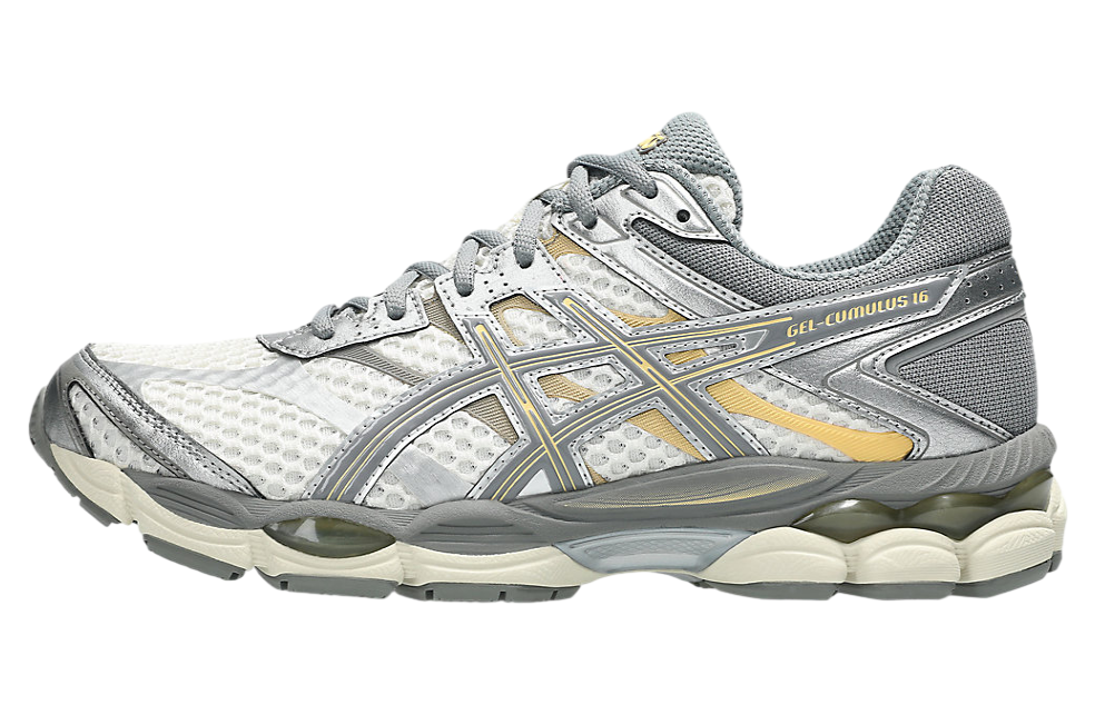 Asics GEL-Cumulus 16 Cream / Caly Grey