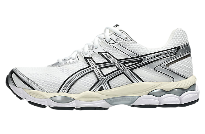 Asics Gel-Cumulus 16 White / Black