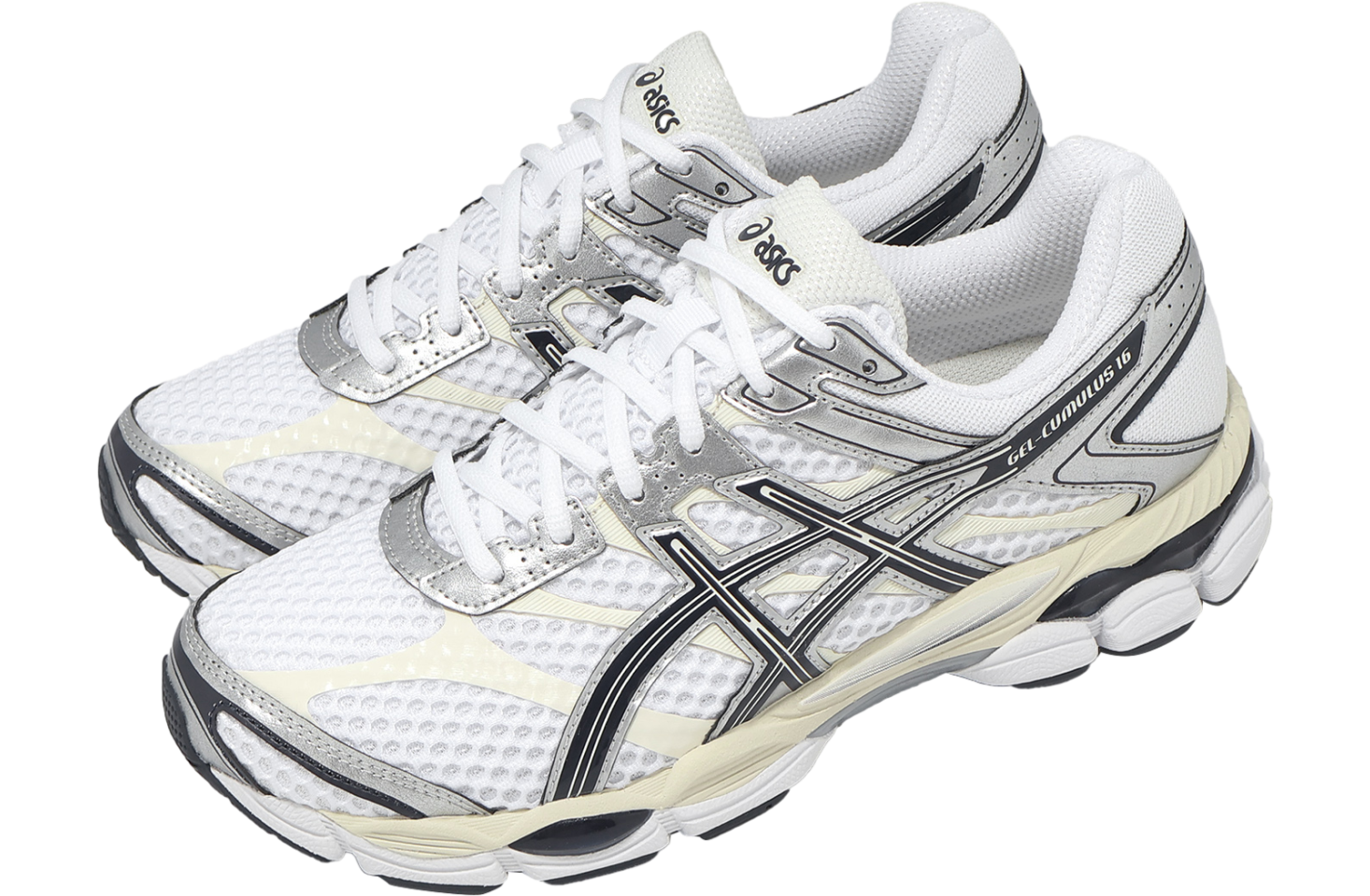 Asics GEL-Cumulus 16 White / Midnight