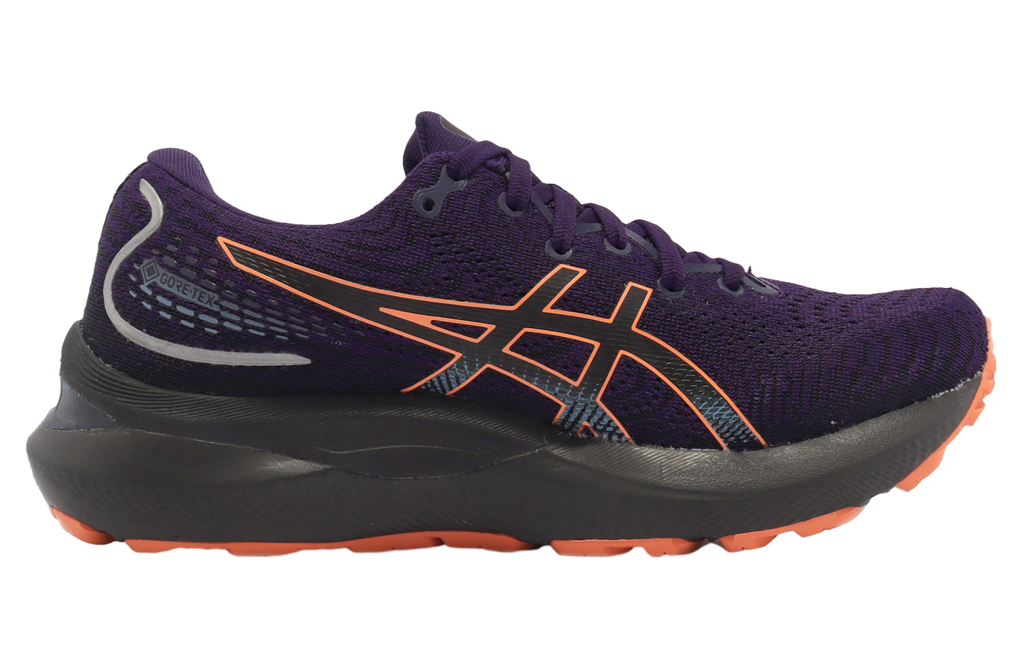 Asics GEL-Cumulus 24 GTX WMNS Night Shade / Nova Orange