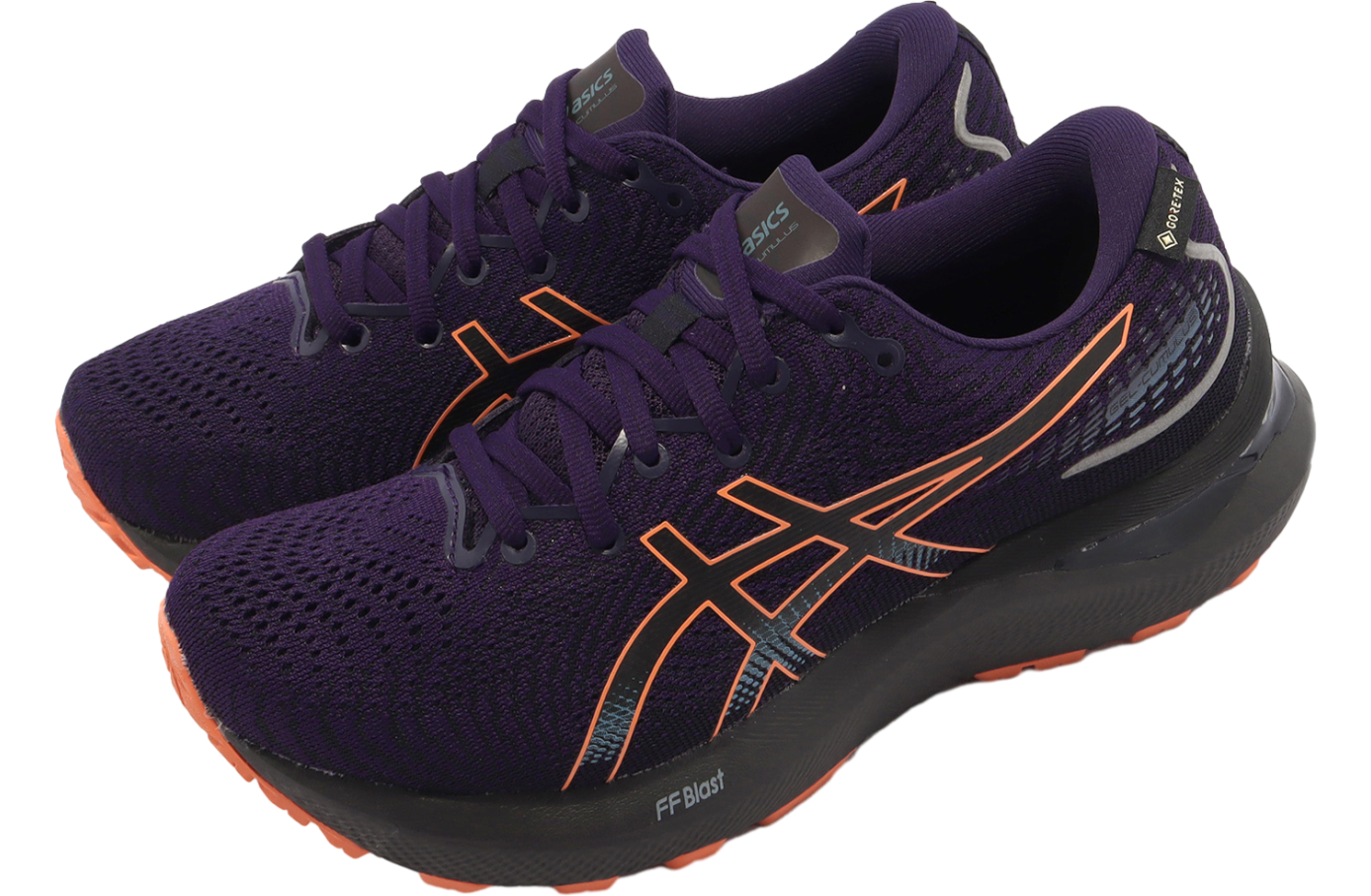 Asics GEL-Cumulus 24 GTX WMNS Night Shade / Nova Orange