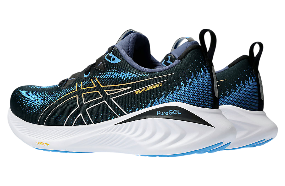 Asics Gel-cumulus 25 Black / Fellow Yellow