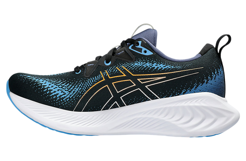 Asics Gel-cumulus 25 Black / Fellow Yellow