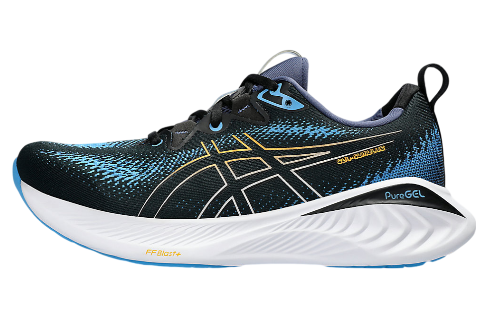 Asics Gel-Cumulus 25 Black / Fellow Yellow