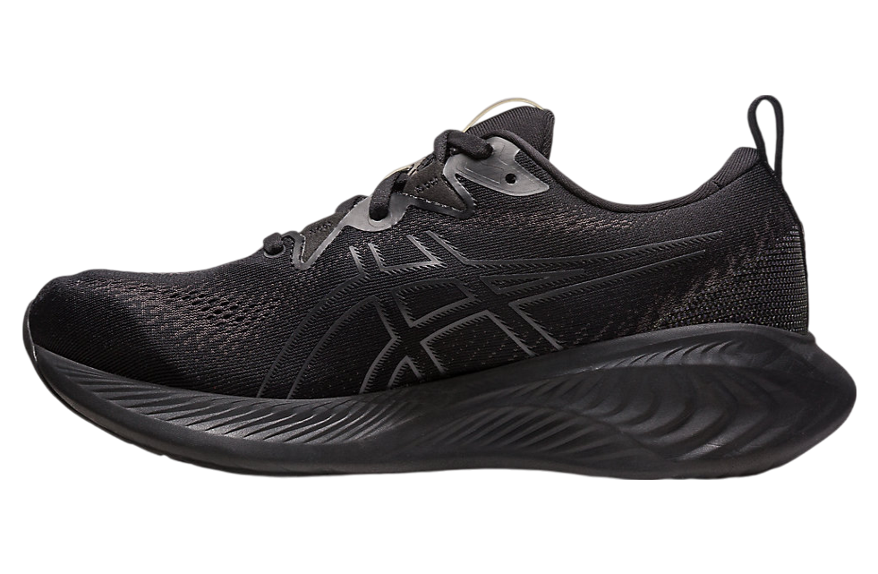 Asics Gel-Cumulus 25 Black / Gunmetal