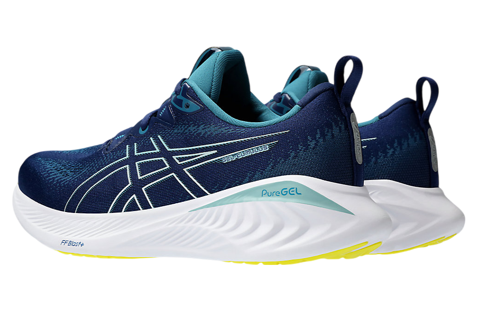 Asics Gel-Cumulus 25 Blue Expanse / Teal Tint