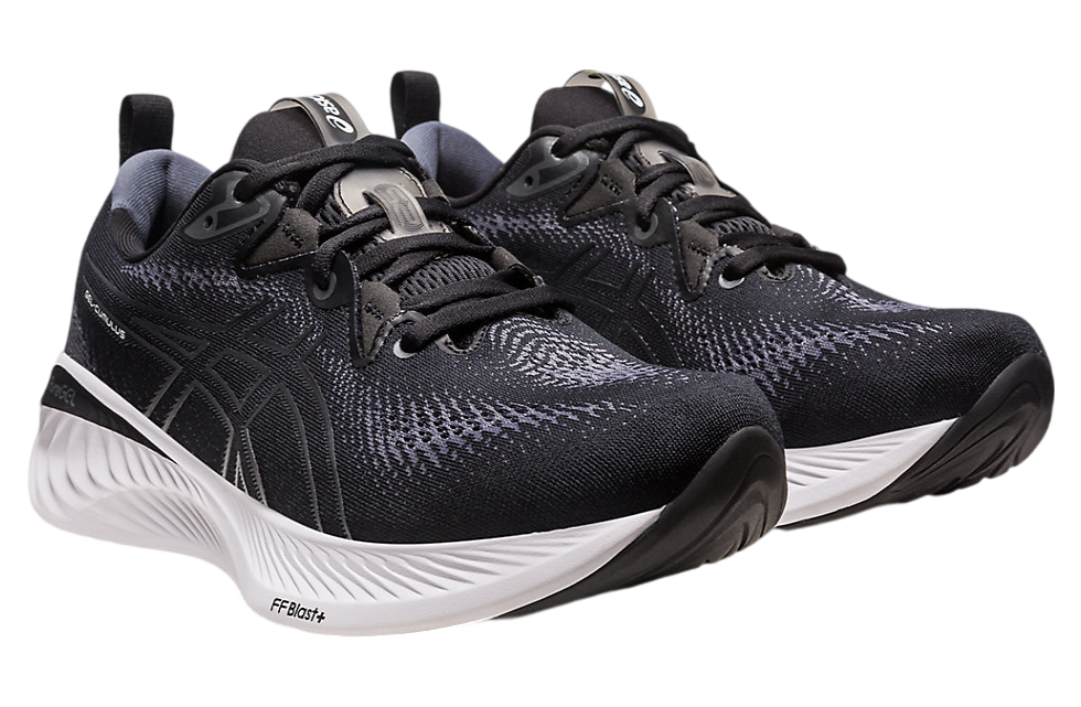 Asics Gel-Cumulus 25 Extra Wide Black / Carrier Grey