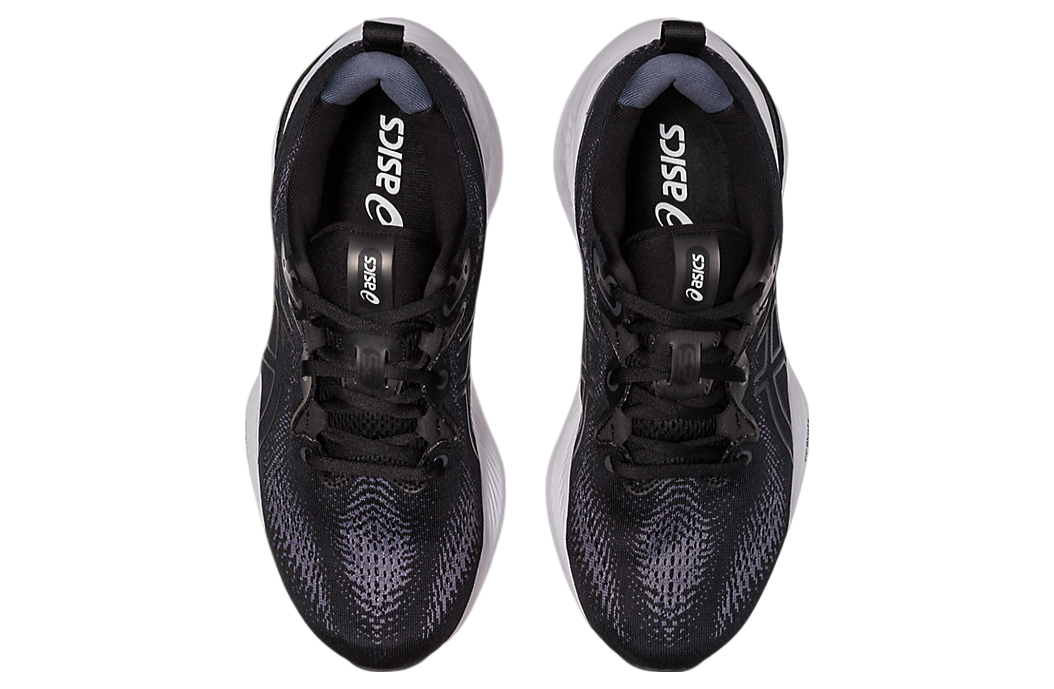 Asics Gel-Cumulus 25 Extra Wide Black / Carrier Grey