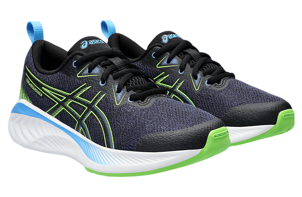 Asics Gel-Cumulus 25 GS Black / Electric Lime