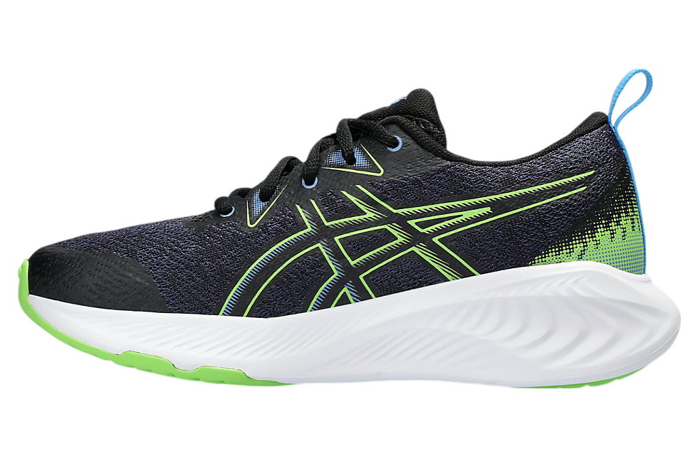 Asics Gel-Cumulus 25 GS Black / Electric Lime