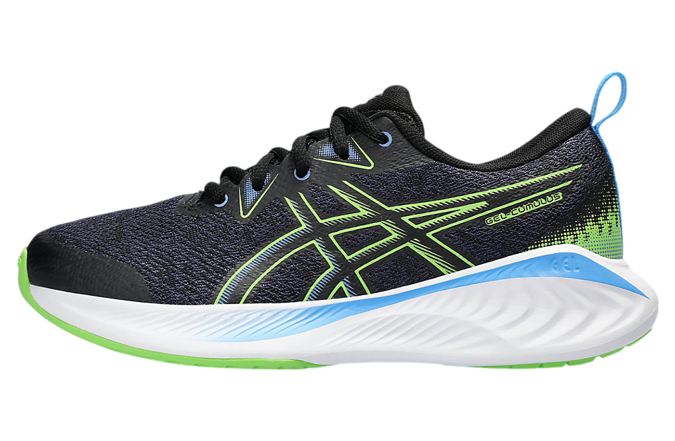 Asics Gel-Cumulus 25 GS Black / Electric Lime