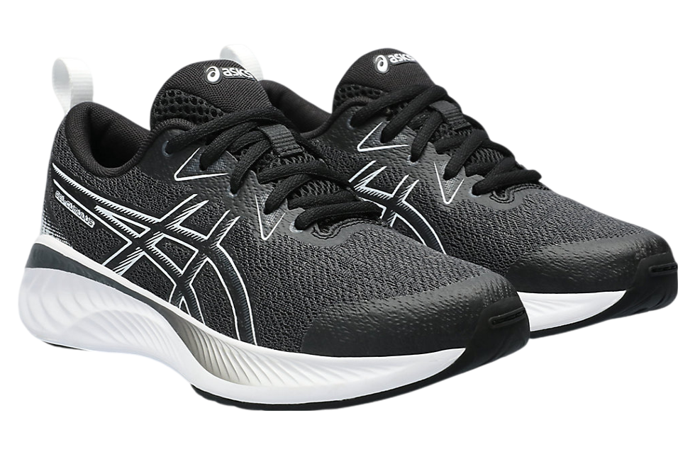 Asics Gel-Cumulus 25 GS Black / White