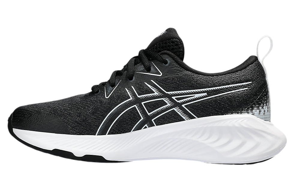 Asics Gel-Cumulus 25 GS Black / White