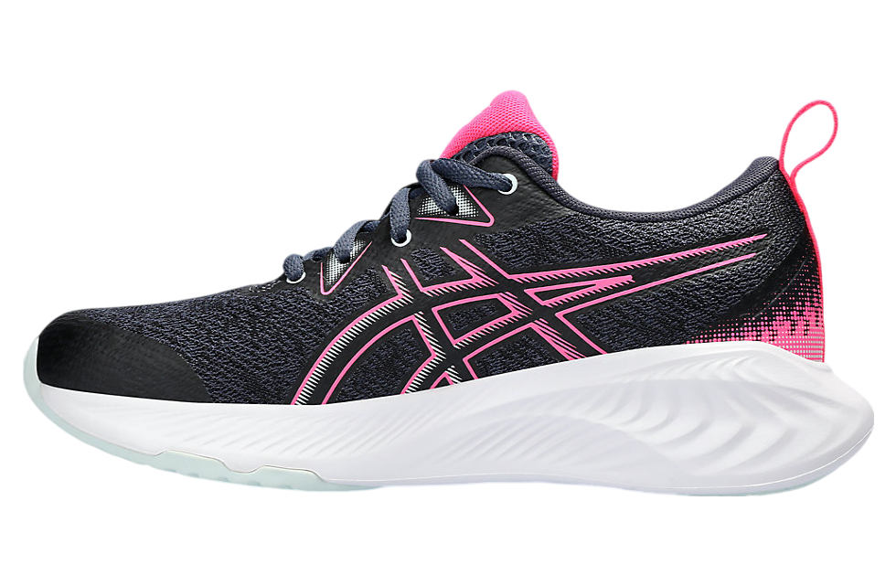 Asics Gel-Cumulus 25 GS Tarmac / Hot Pink