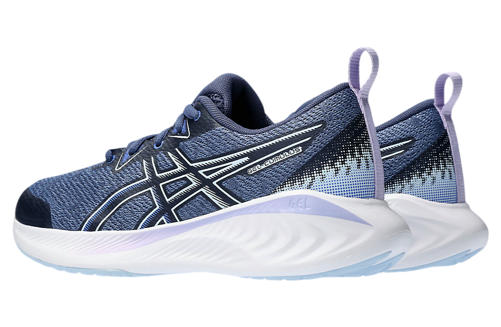 Asics Gel-Cumulus 25 GS Thunder Blue / Light Blue