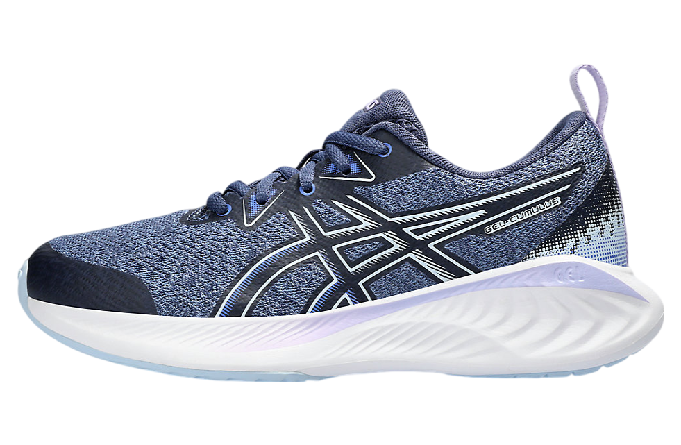 Asics Gel-Cumulus 25 GS Thunder Blue / Light Blue