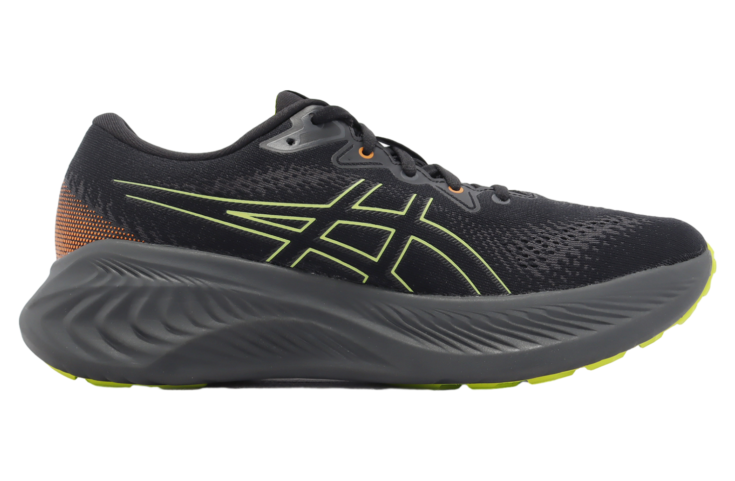Asics GEL-Cumulus 25 GTX Black / Neon Lime