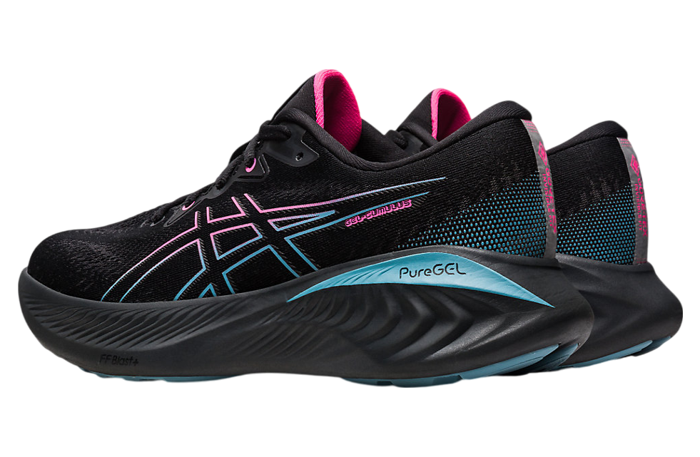 Asics Gel-Cumulus 25 Gtx WMNS Black / Hot Pink