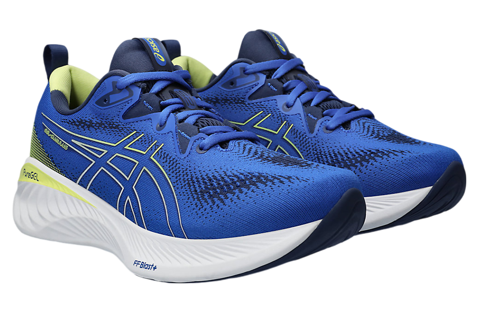 Asics Gel-Cumulus 25 Illusion Blue / Glow Yellow