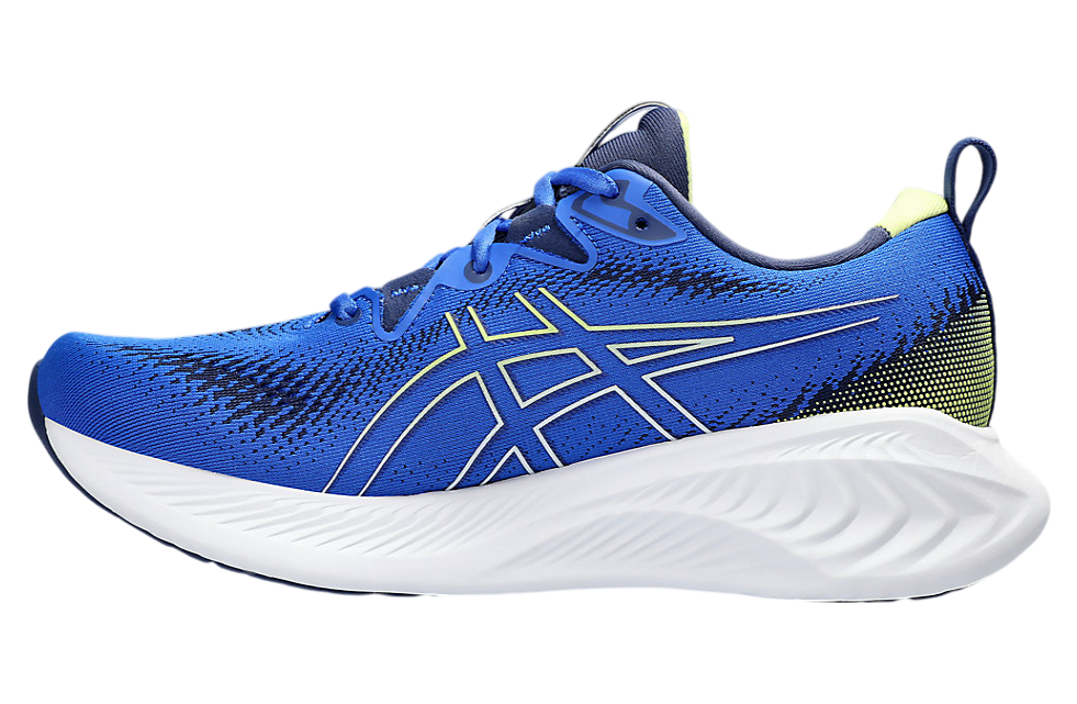 Asics Gel-Cumulus 25 Illusion Blue / Glow Yellow