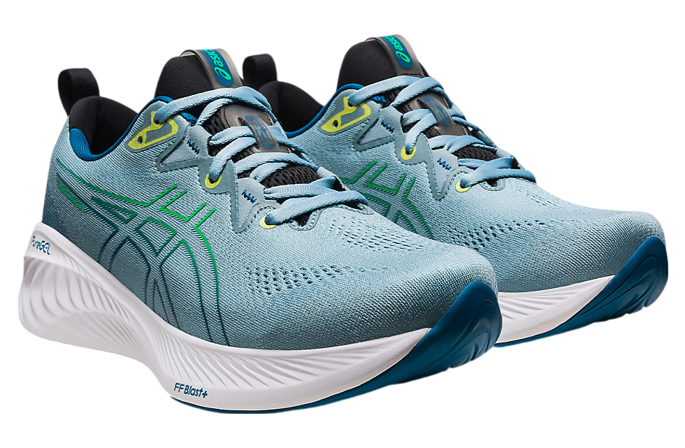 Asics Gel-Cumulus 25 Light Steel / Cilantro