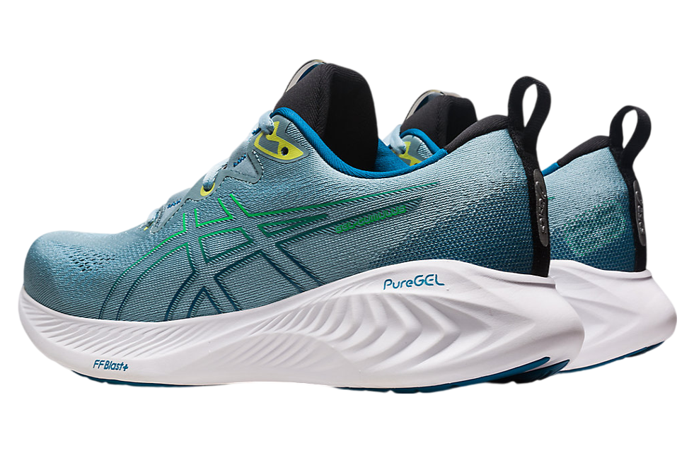 Asics Gel-Cumulus 25 Light Steel / Cilantro