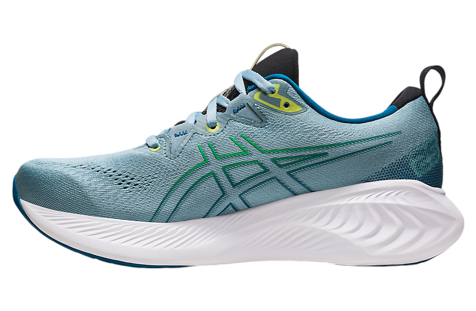 Asics Gel-Cumulus 25 Light Steel / Cilantro