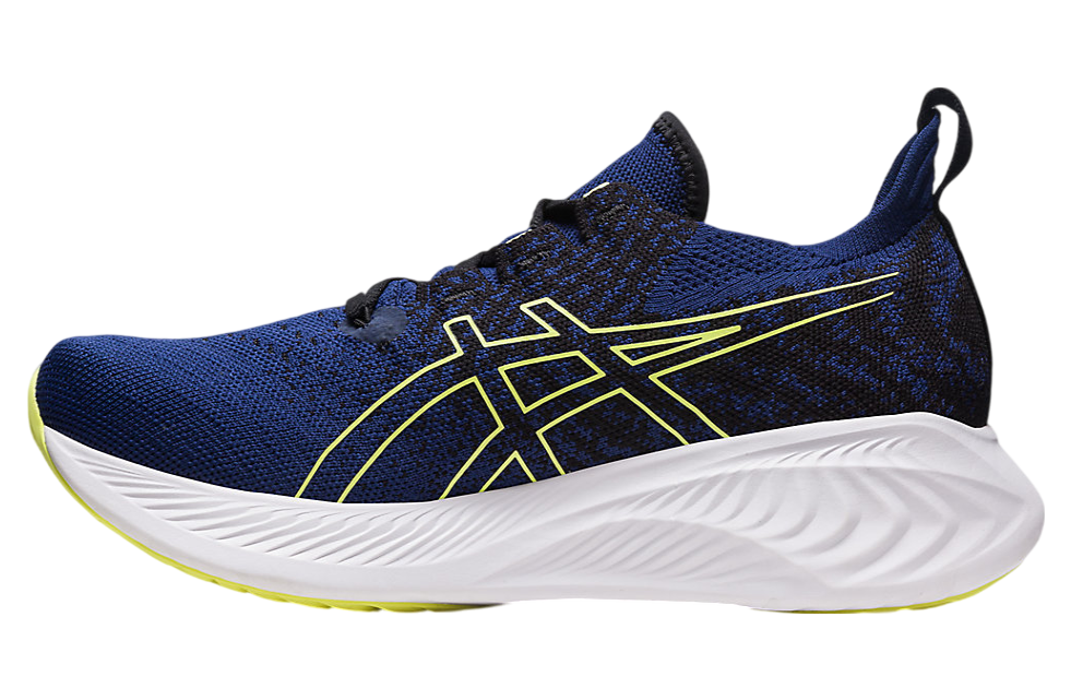 Asics Gel-Cumulus 25 MK Deep Ocean / Glow Yellow