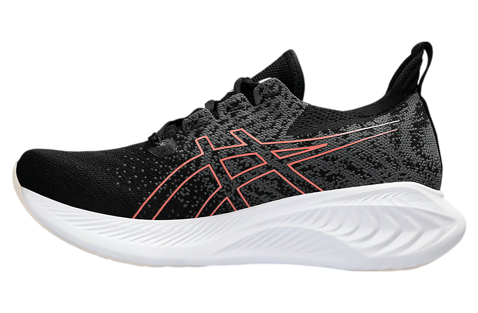 Asics Gel-Cumulus 25 MK WMNS Black / Light Garnet