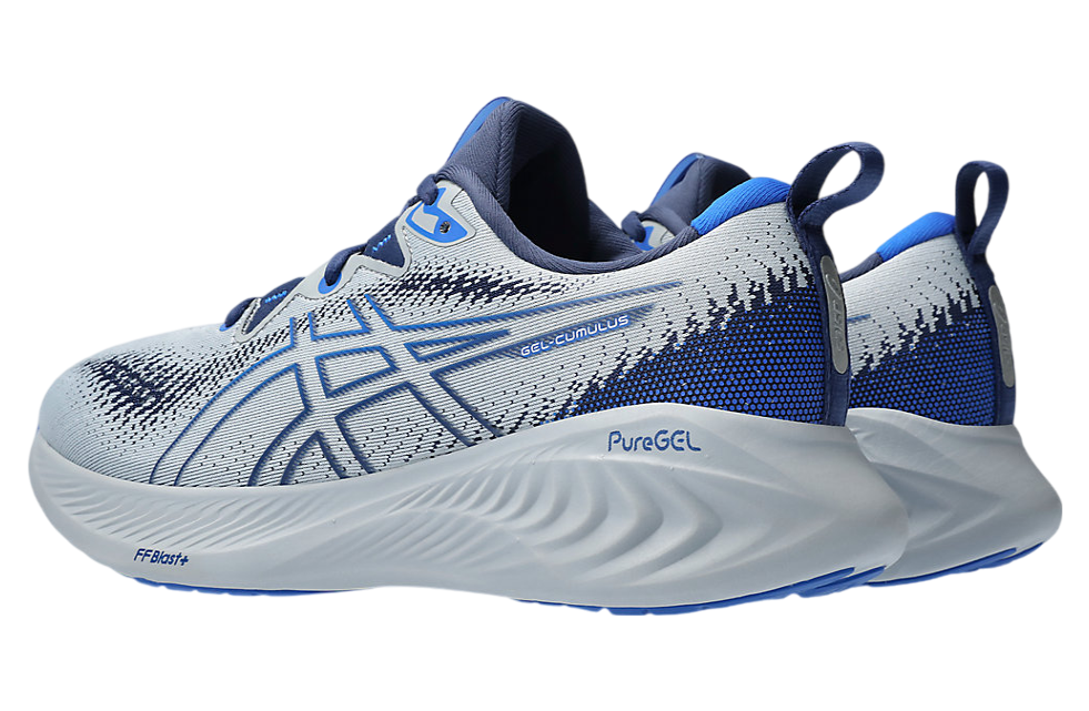 Asics Gel-Cumulus 25 Piedmont Grey / Illusion Blue