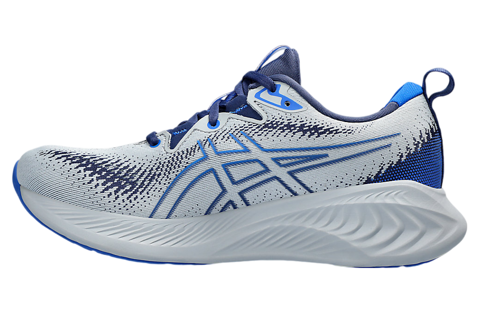 Asics Gel-Cumulus 25 Piedmont Grey / Illusion Blue