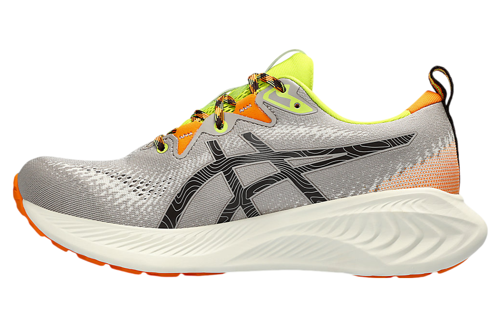 Asics Gel-Cumulus 25 TR Nature Bathing / Neon Lime