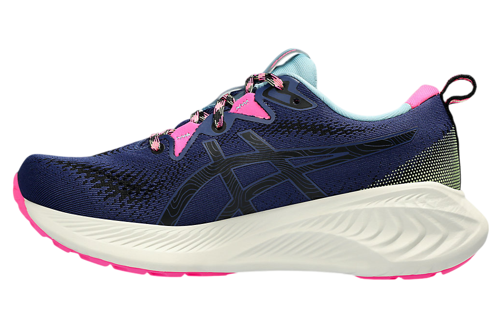 Asics Gel-Cumulus 25 TR WMNS Nature Bathing / Lime Green