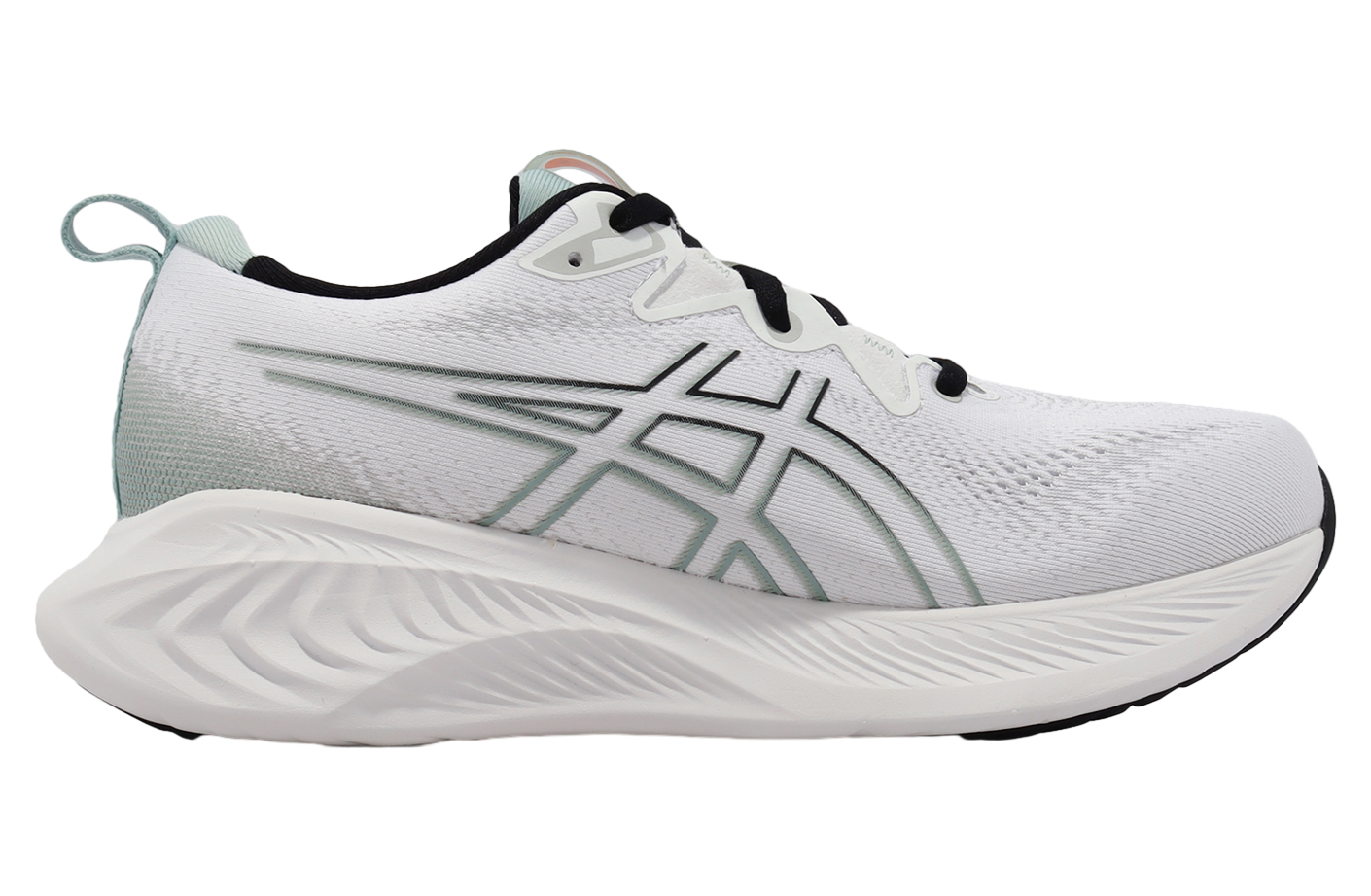 Asics GEL-Cumulus 25 White / Black