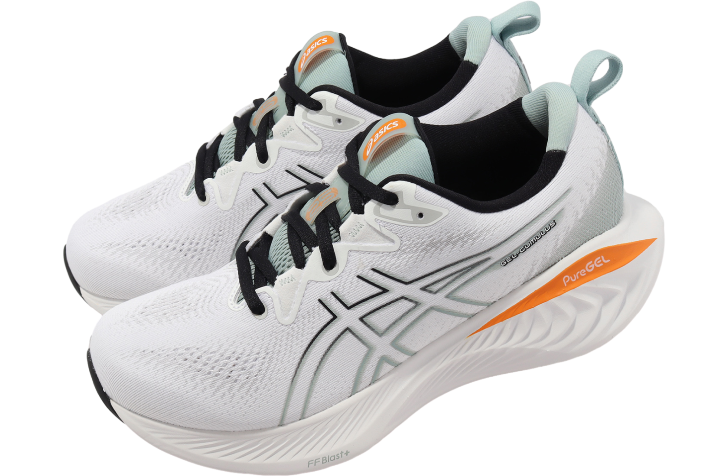 Asics GEL-Cumulus 25 White / Black